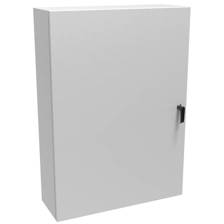 Hammond 3 Point Latch with Handle Electrical Enclosures, 42 in H, 10 in D, 30 in W EN4SD423010LG